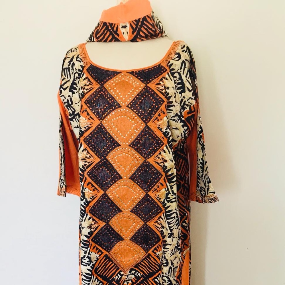 Beautiful African dress